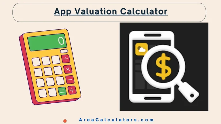 app valuation calculator