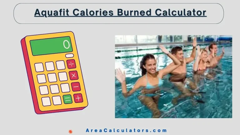 aquafit calories burned calculator