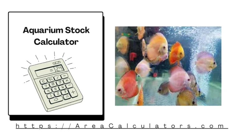 aquarium stock calculator