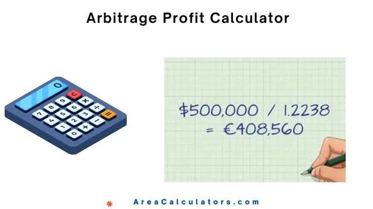 arbitrage profit calculator