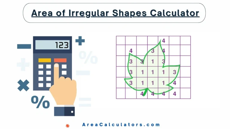 area of irregular shapes calculator
