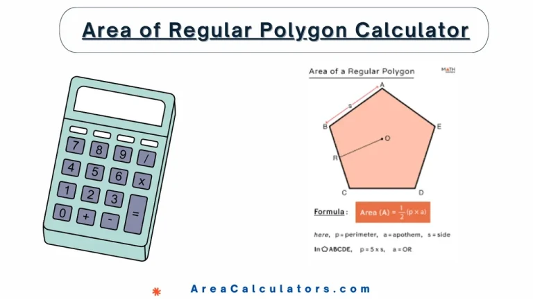 area of regular polygon calculator