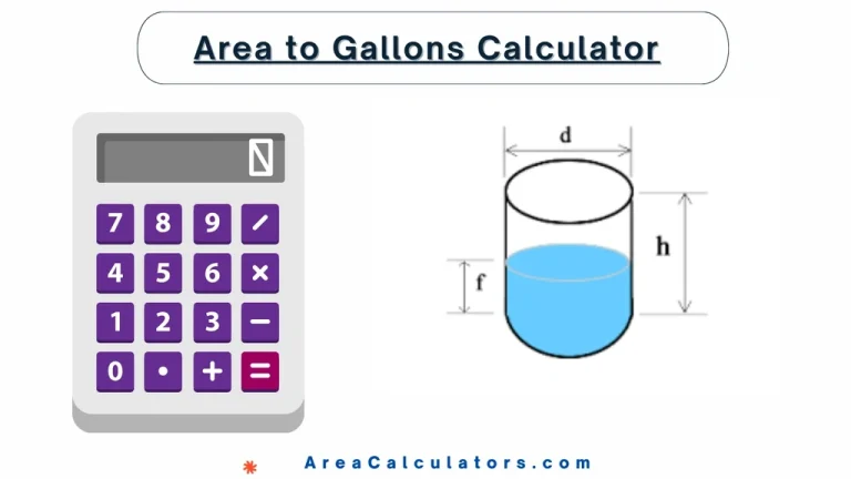 area to gallons calculator