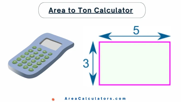 area to ton calculator
