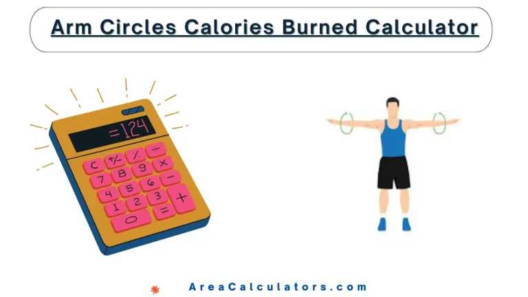 arm circles calories burned calculator