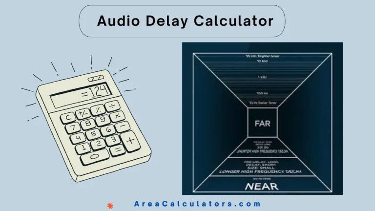 audio delay calculator