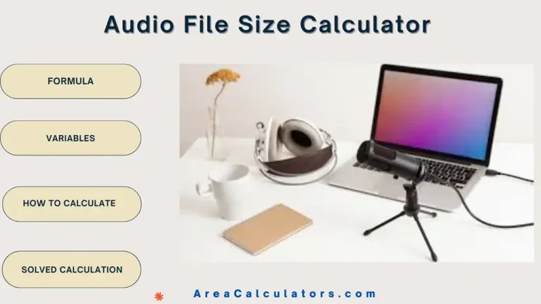 audio file size calculator