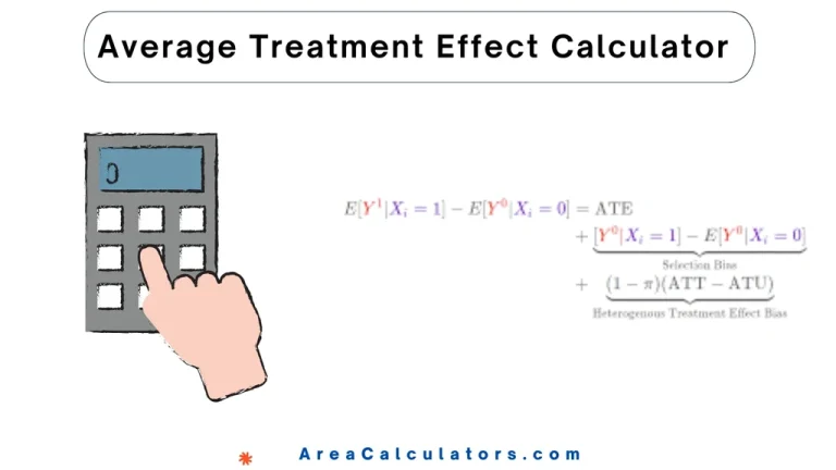 average treatment effect calculator