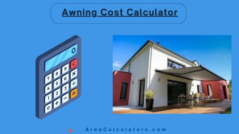 awning cost calculator