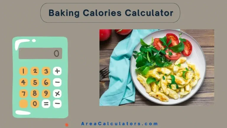 baking calories calculator