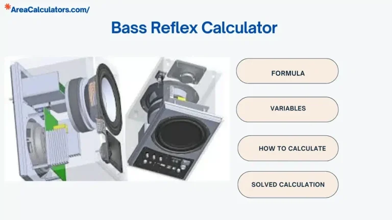 bass reflex calculator