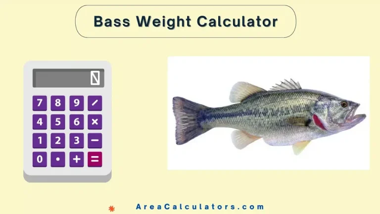 bass weight calculator