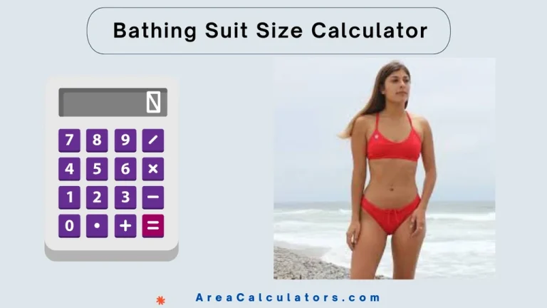 bathing suit size calculator