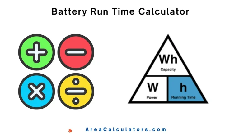 battery run time calculator