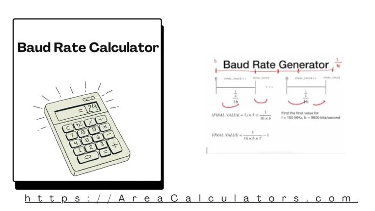 baud rate calculator