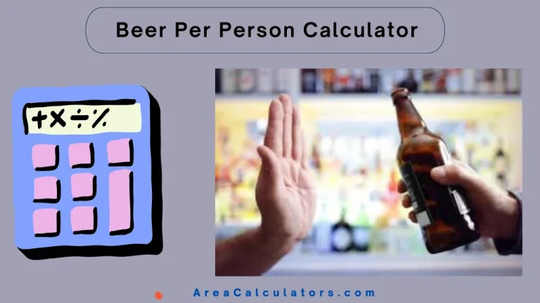 beer per person calculator