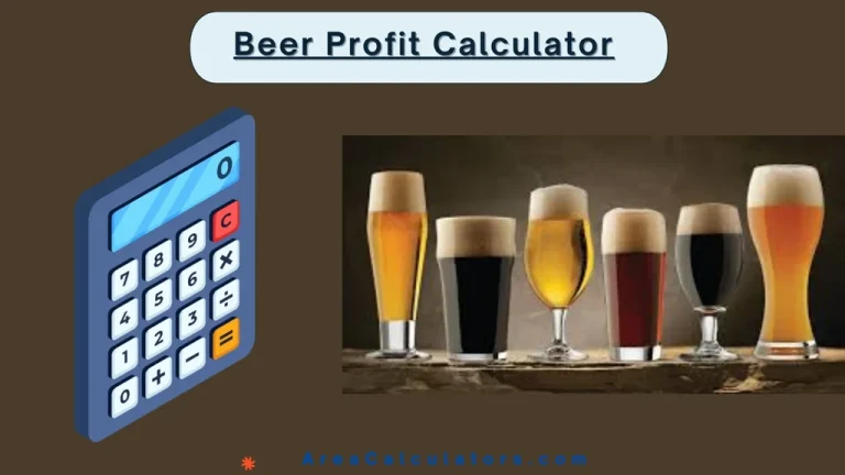 beer profit calculator