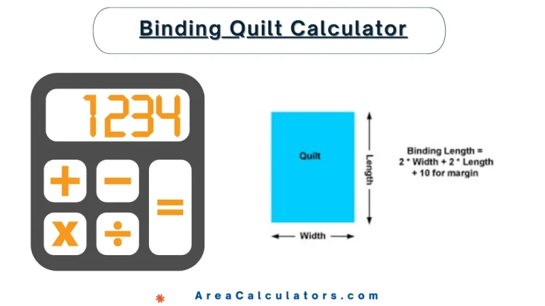 binding quilt calculator