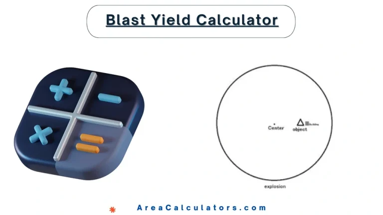 blast yield calculator