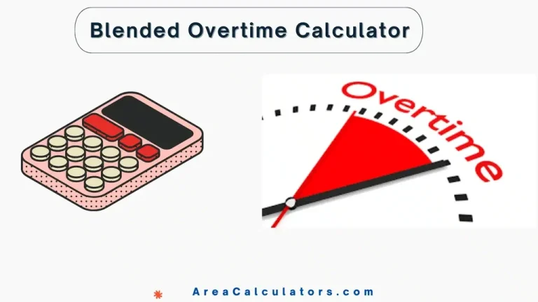 blended overtime calculator