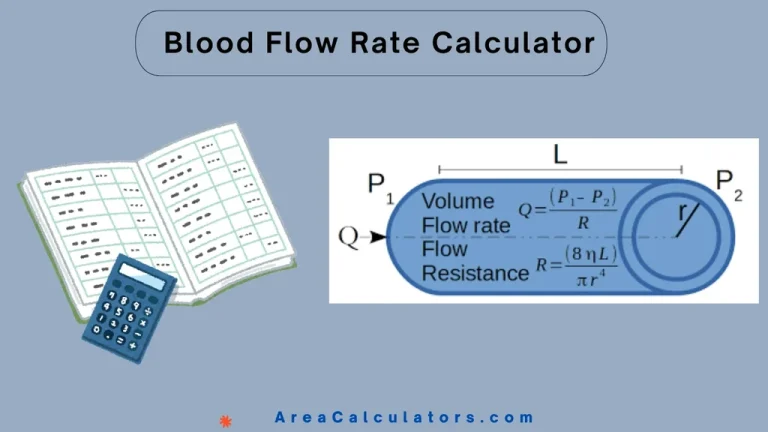 blood flow rate calculator