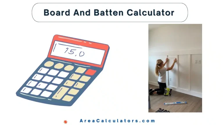 board and batten calculator