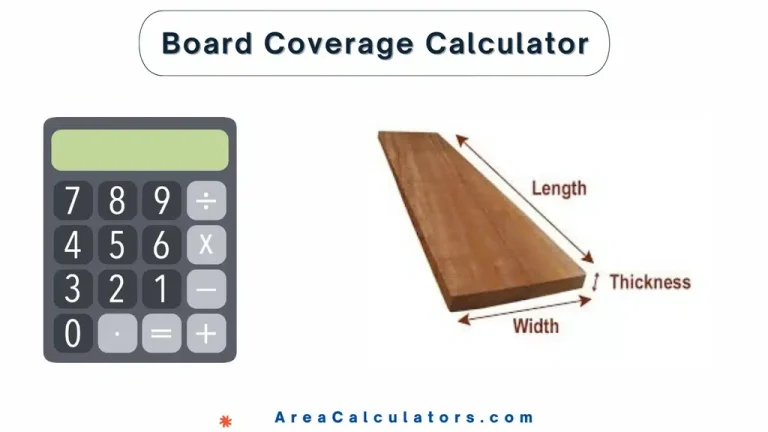 board coverage calculator