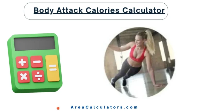 body attack calories calculator