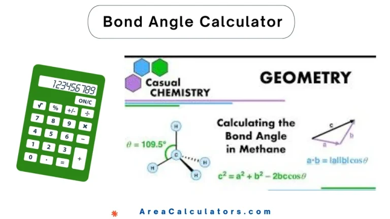 bond angle calculator