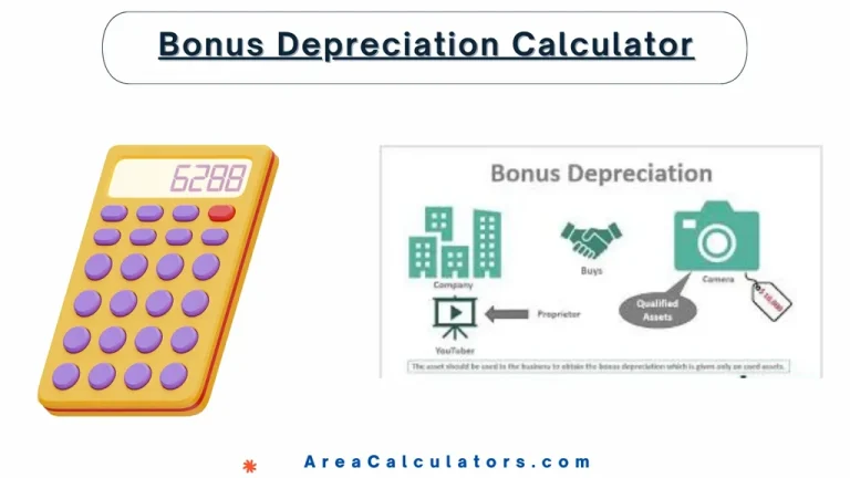bonus depreciation calculator