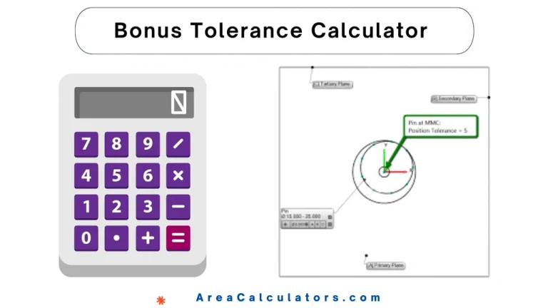 bonus tolerance calculator