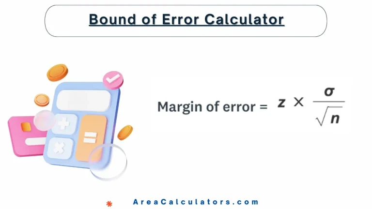 bound of error calculator