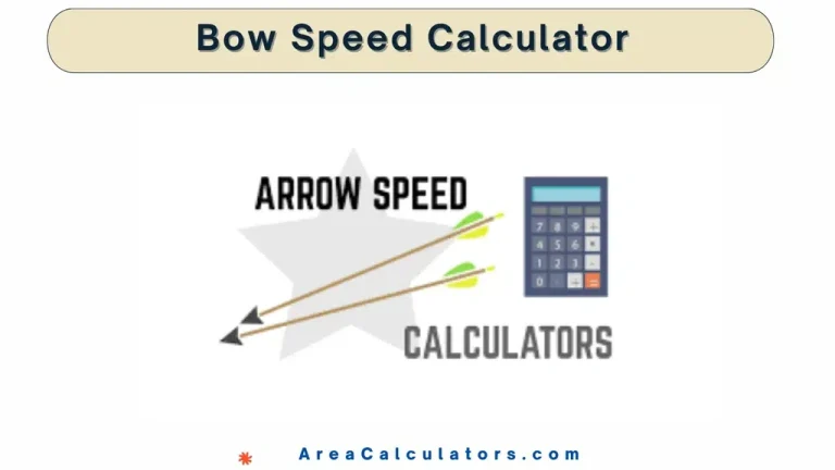 bow speed calculator