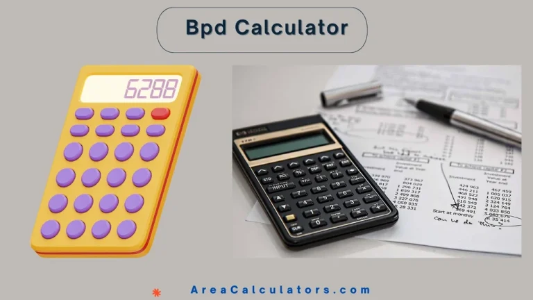 bpd calculator