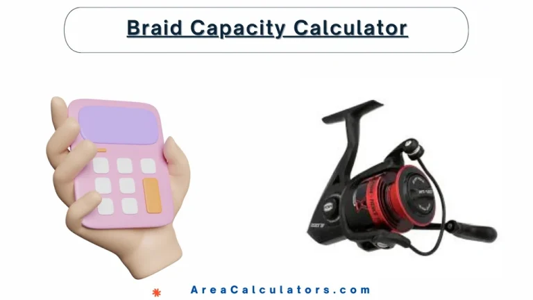 braid capacity calculator