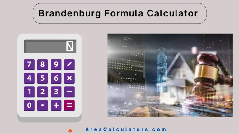 brandenburg formula calculator
