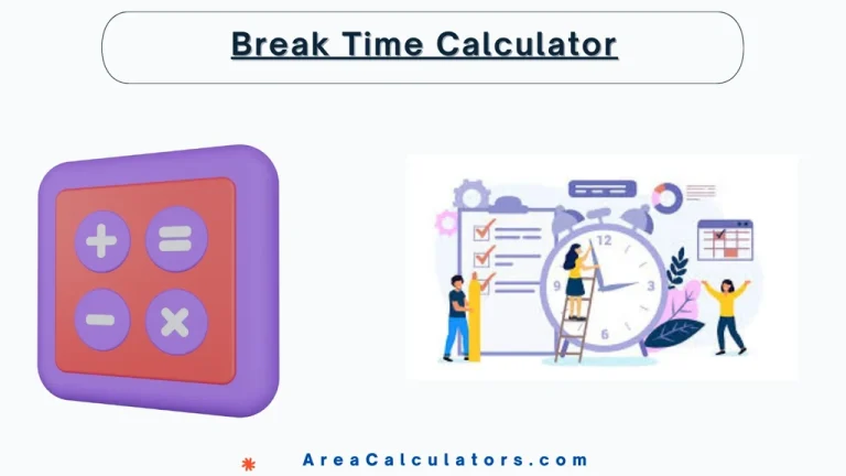 break time calculator