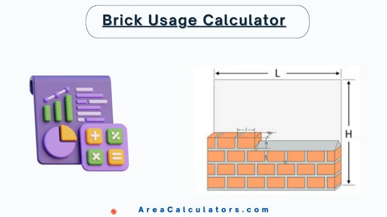 brick usage calculator