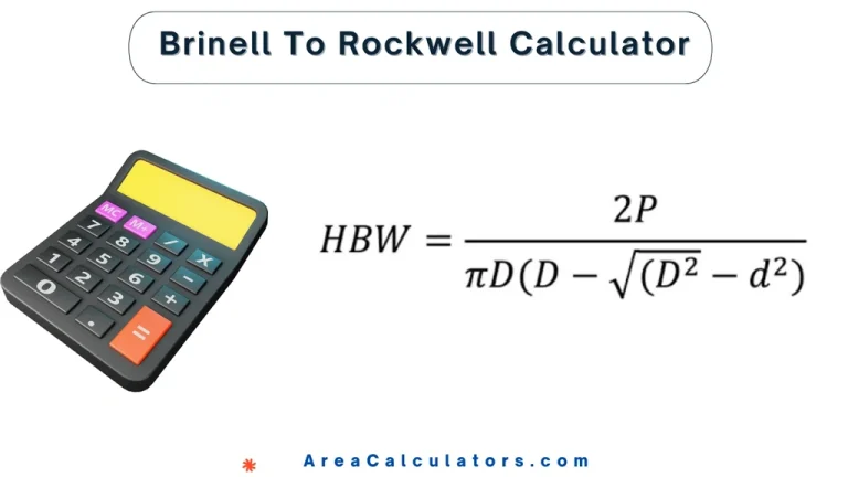 brinell to rockwell calculator