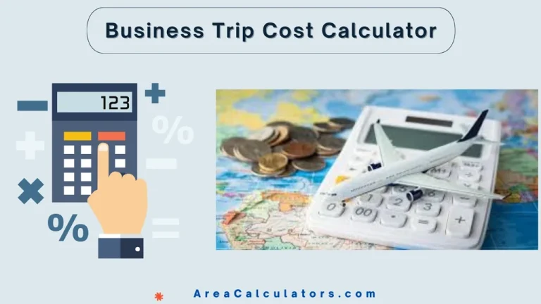 business trip cost calculator