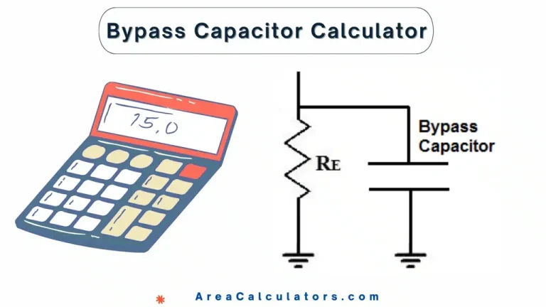 bypass capacitor calculator
