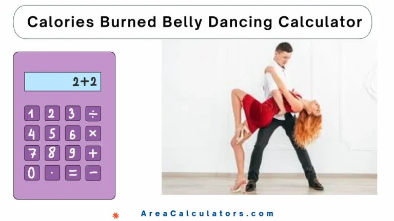 calories burned belly dancing calculator