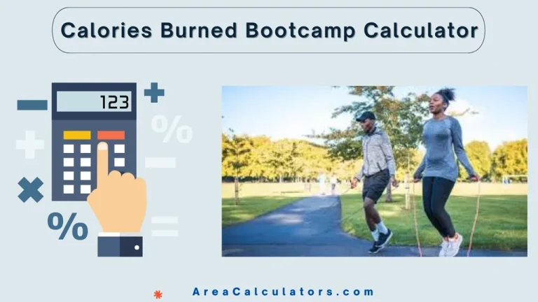 calories burned bootcamp calculator