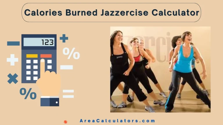 calories burned jazzercise calculator