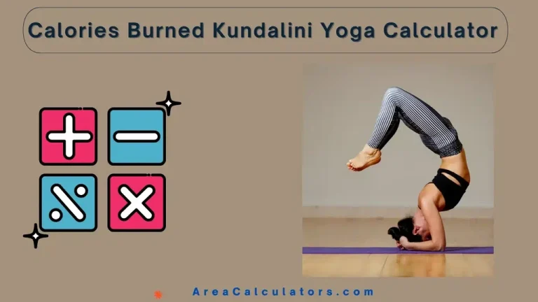 calories burned kundalini yoga calculator