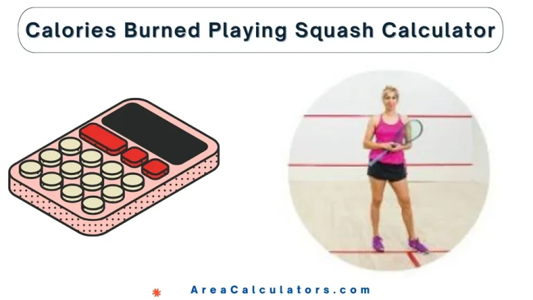 calories burned playing squash calculator