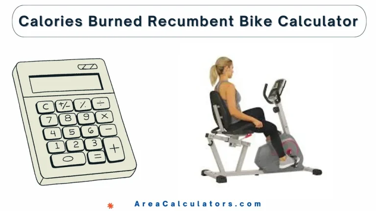calories burned recumbent bike calculator