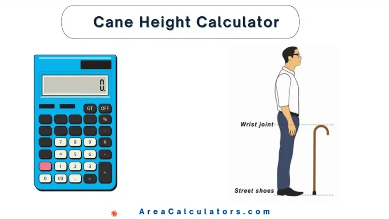 cane height calculator