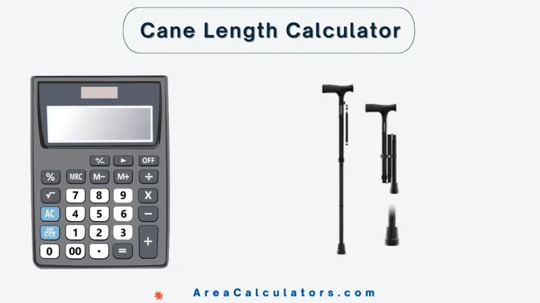 cane length calculator