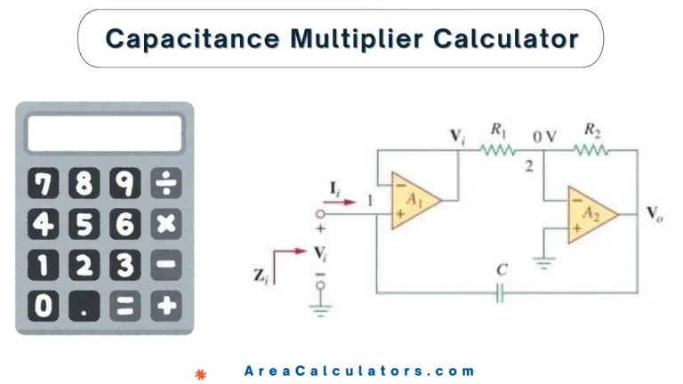 capacitance multiplier calculator